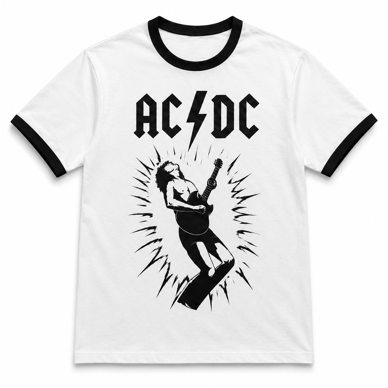 AC/DC Ringer Tee