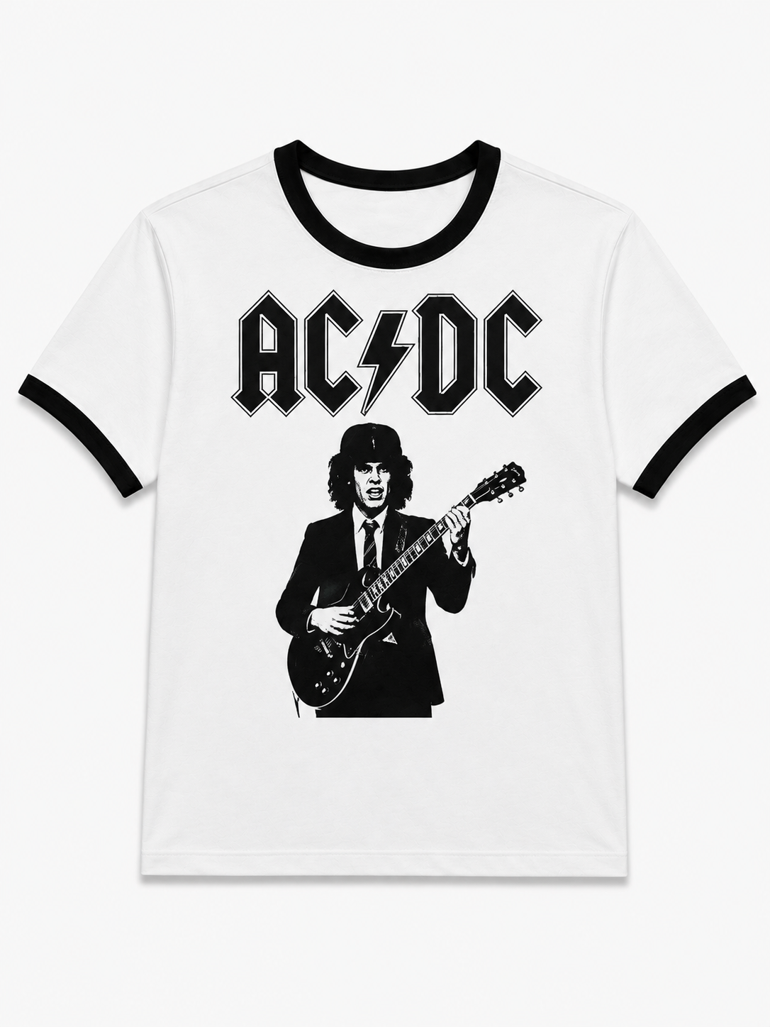 AC/DC Ringer Tee