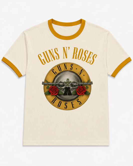 Guns N’ Roses Ringer Tee