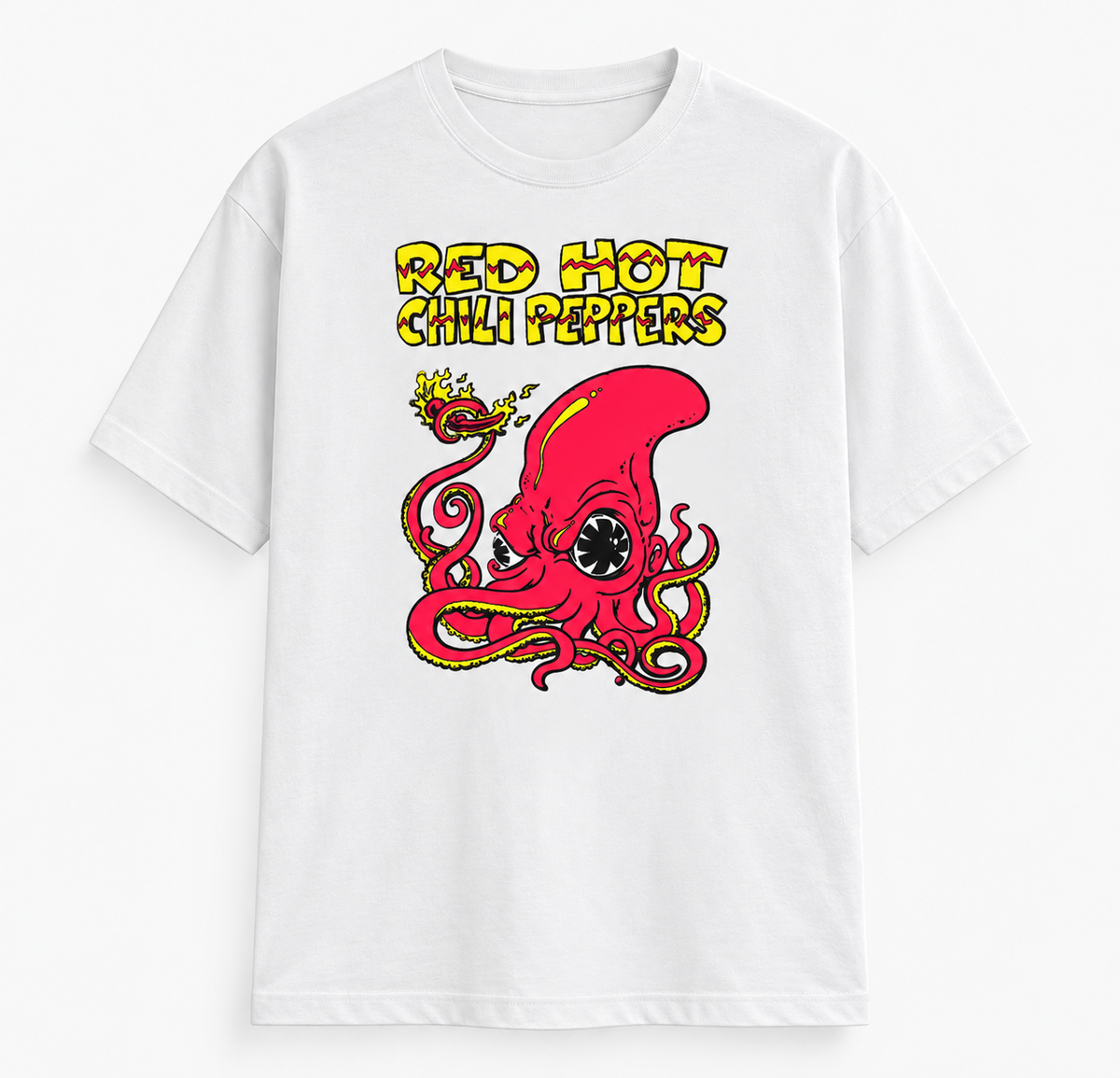 Red Hot Chili Peppers Graphic T-Shirt