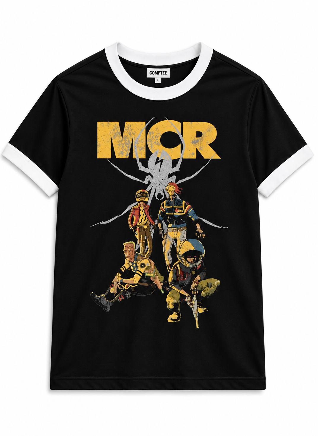 MCR Graphic Band Tee