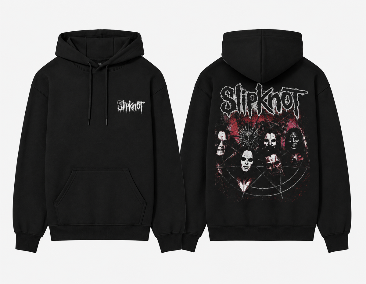 Slipknot Graphic Hoodie