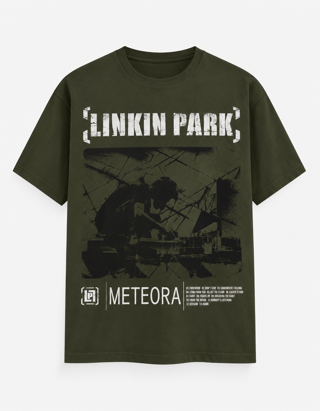 Linkin Park Meteora Band Tee