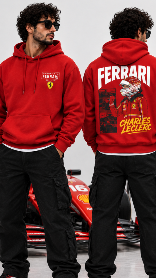 Ferrari Charles Graphic Hoodie
