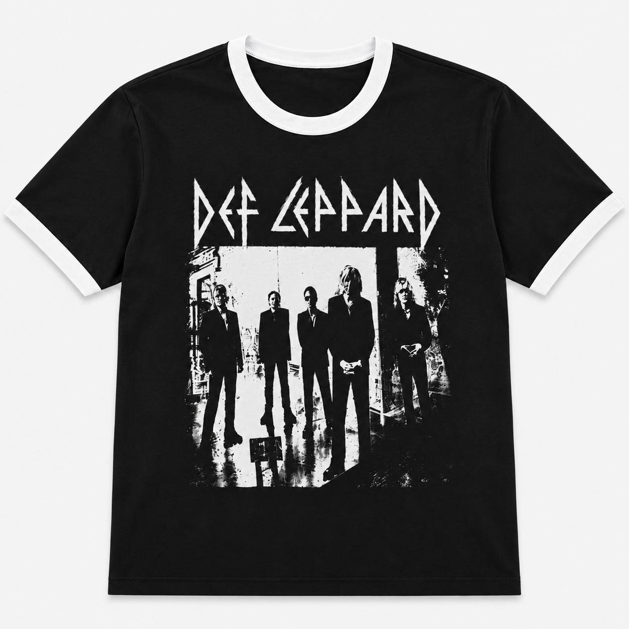 Def Leppard Vintage  T-Shirt