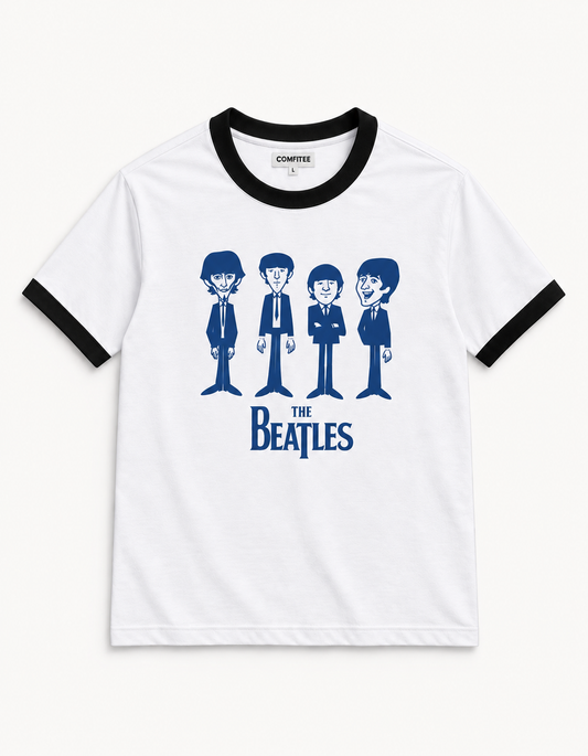 The Beatles Retro Ringer Tee