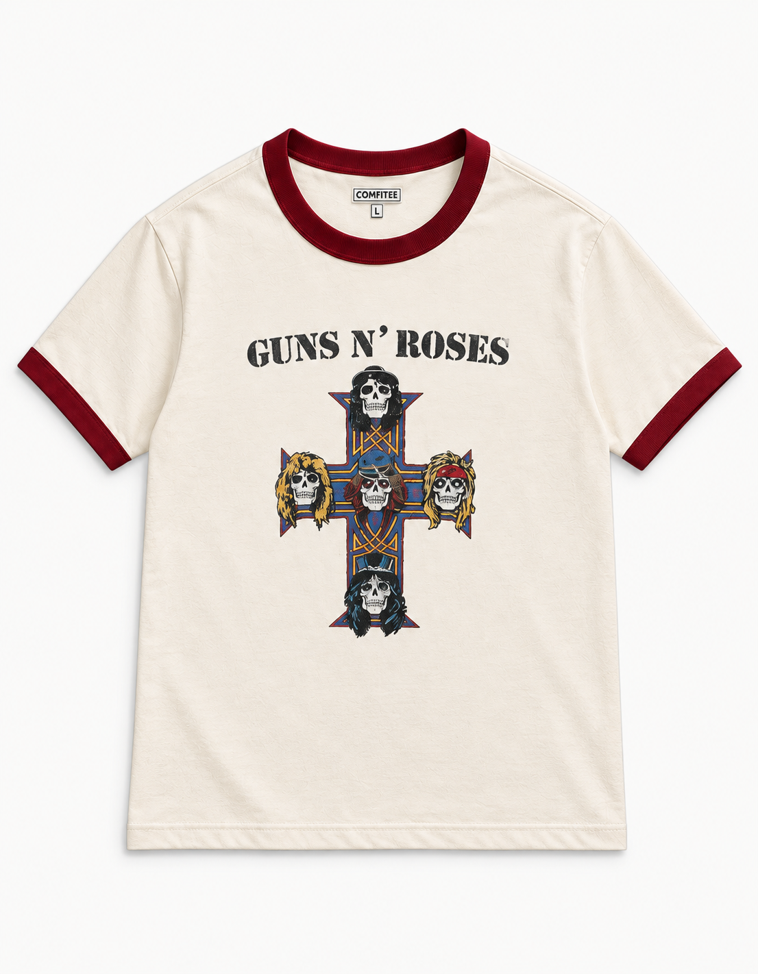 Guns N’ Roses Ringer Tee
