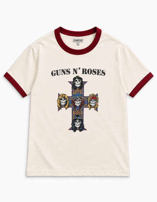 Guns N’ Roses Ringer Tee