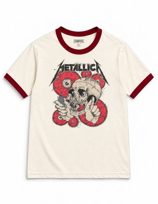 Metallica Ringer Tee