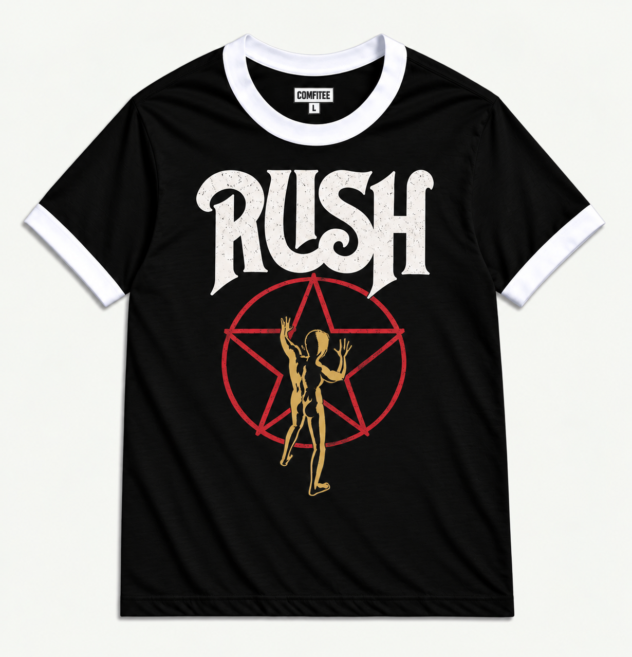 RUSH Starman Graphic Tee