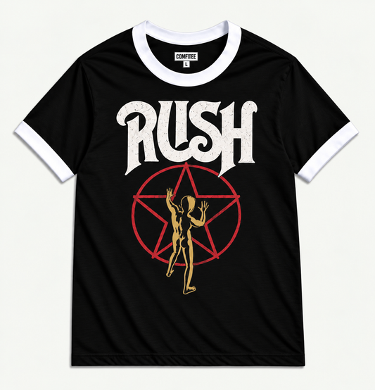 RUSH Starman Graphic Tee