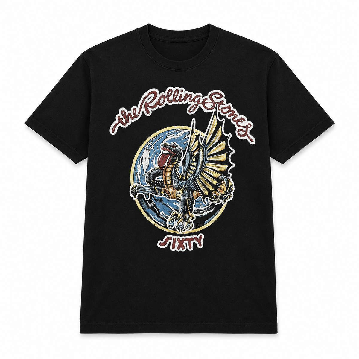 Rolling Stones Dragon Tee