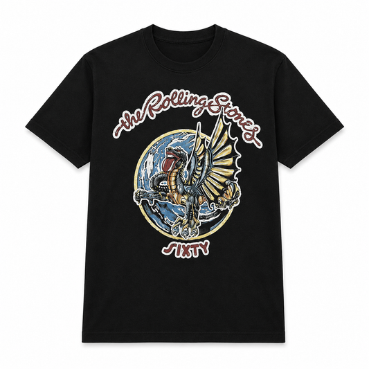 Rolling Stones Dragon Tee