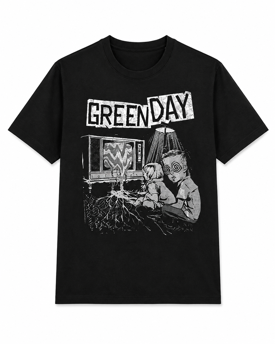 Green Day Tee