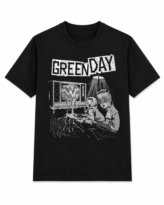 Green Day Tee