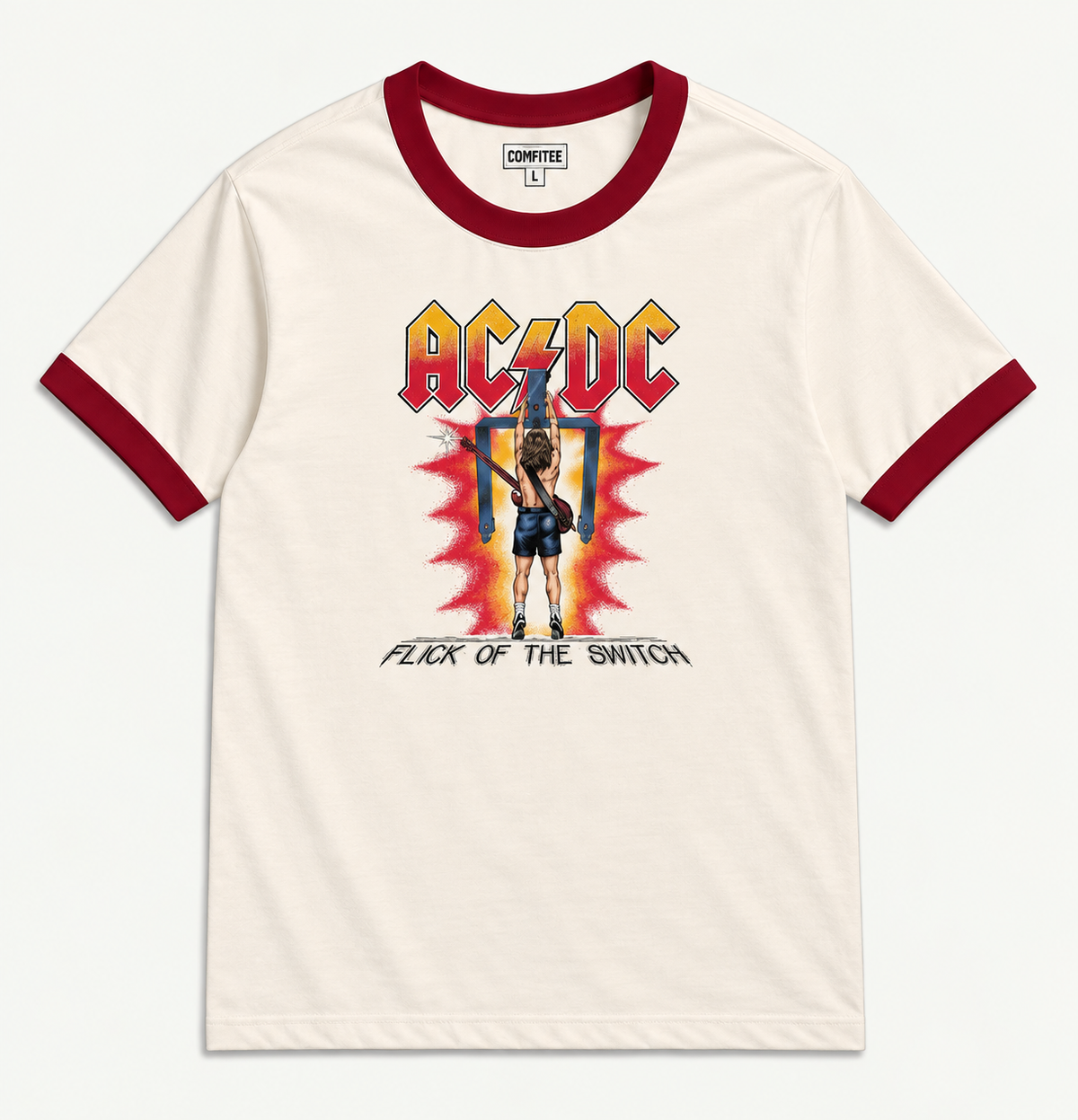 AC/DC Ringer Tee