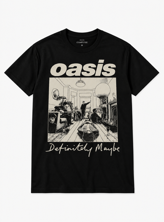 Oasis Definitely Maybe Tee