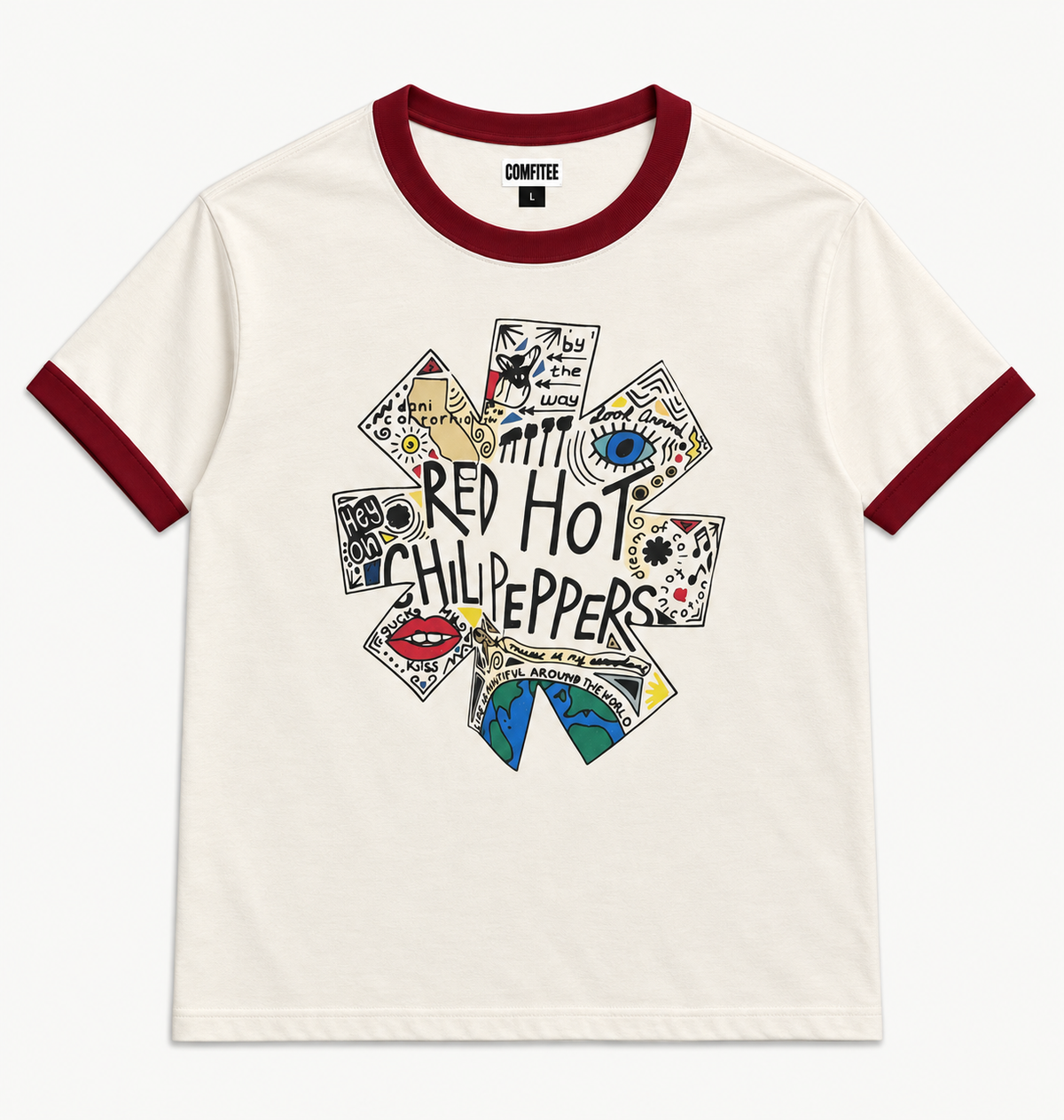 Red Hot Chili Peppers Tee