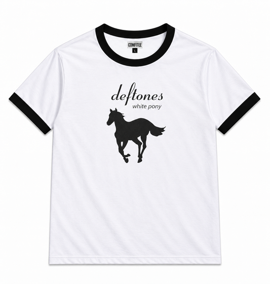 Deftones White Pony Tee