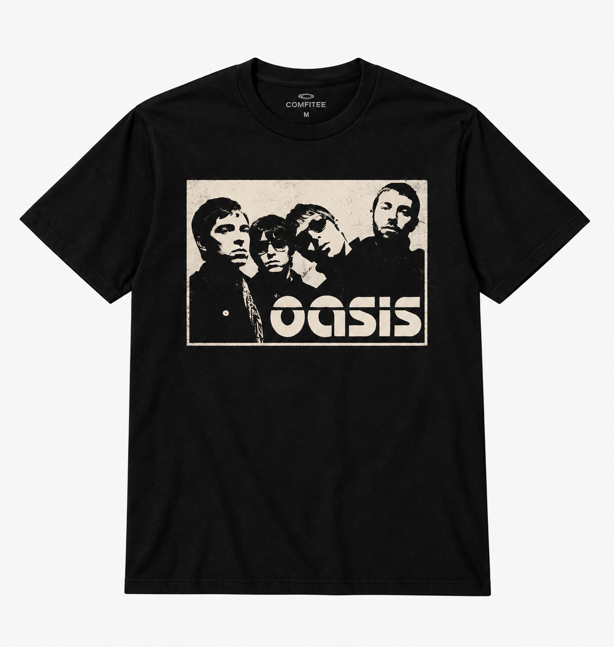 Oasis Band Tee