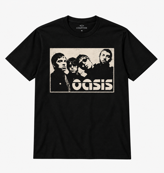 Oasis Band Tee