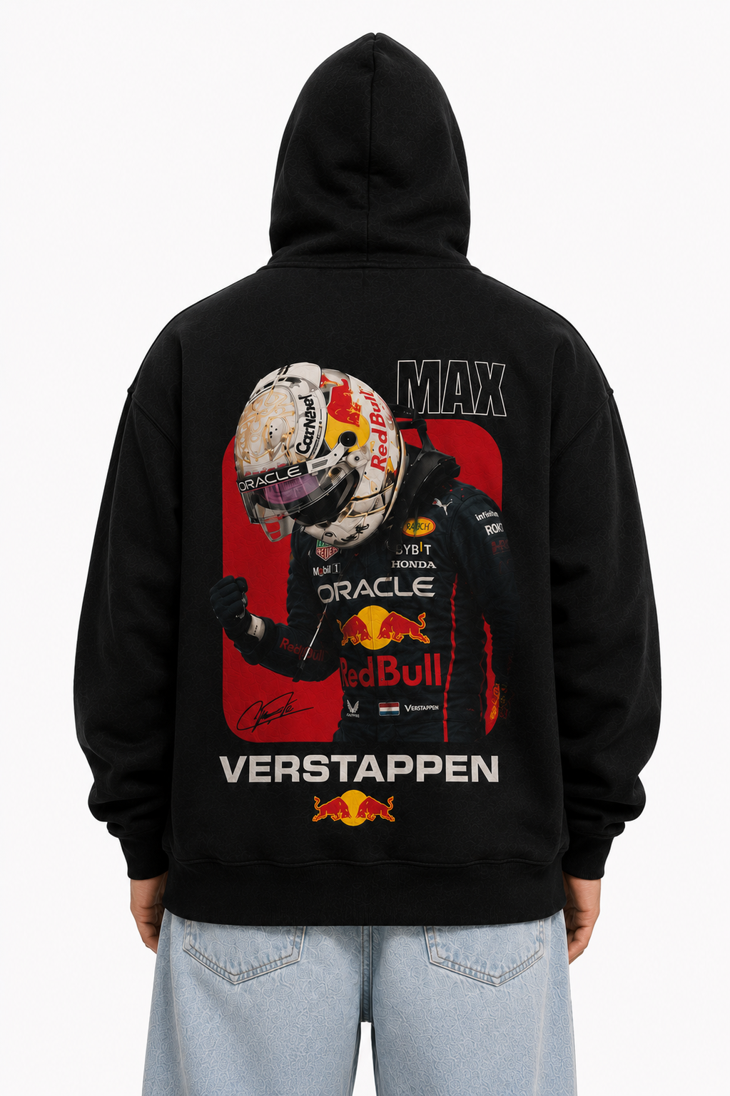 Max Verstappen F1 Zip Hoodie