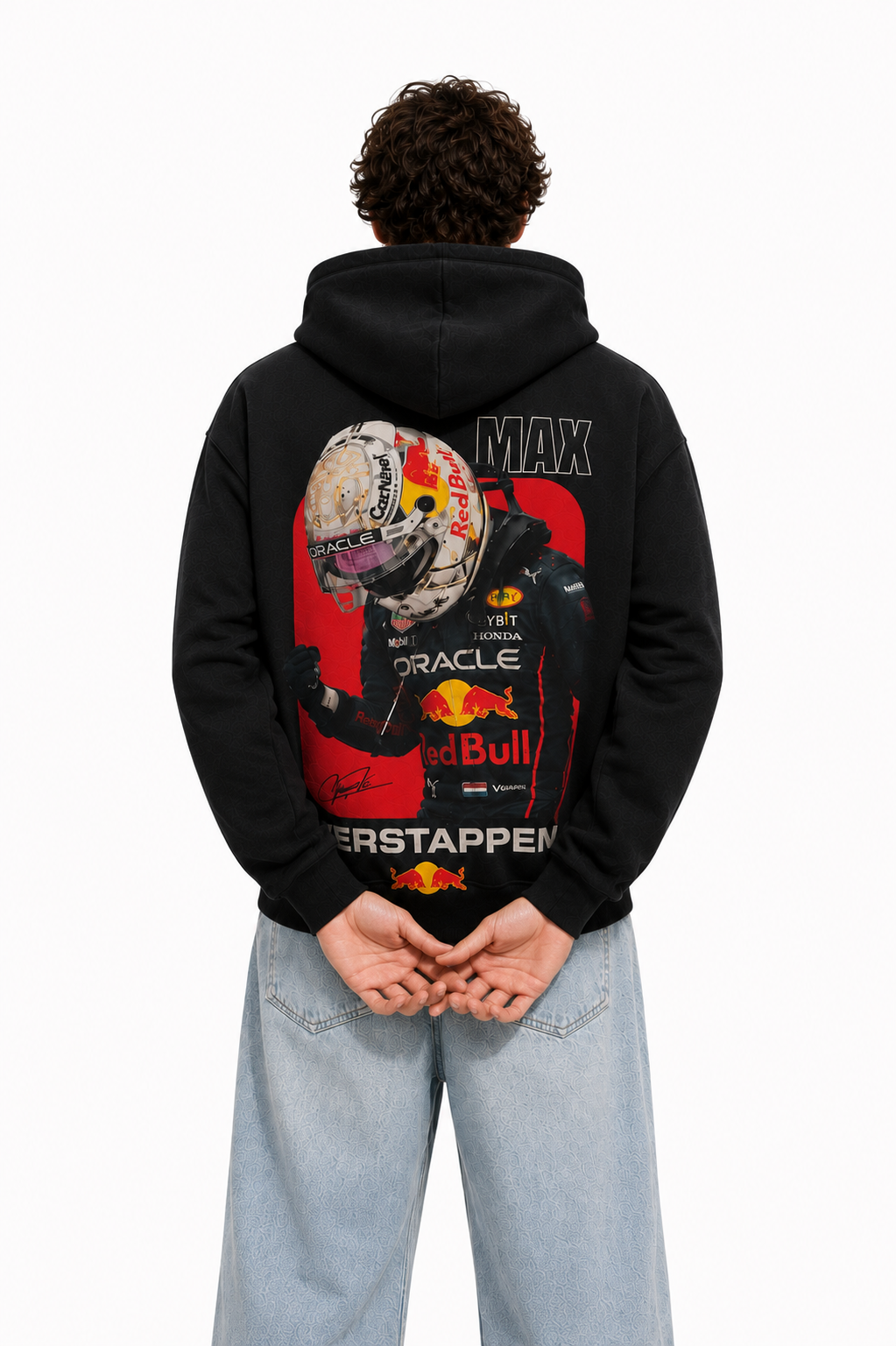 Max Verstappen F1 Zip Hoodie