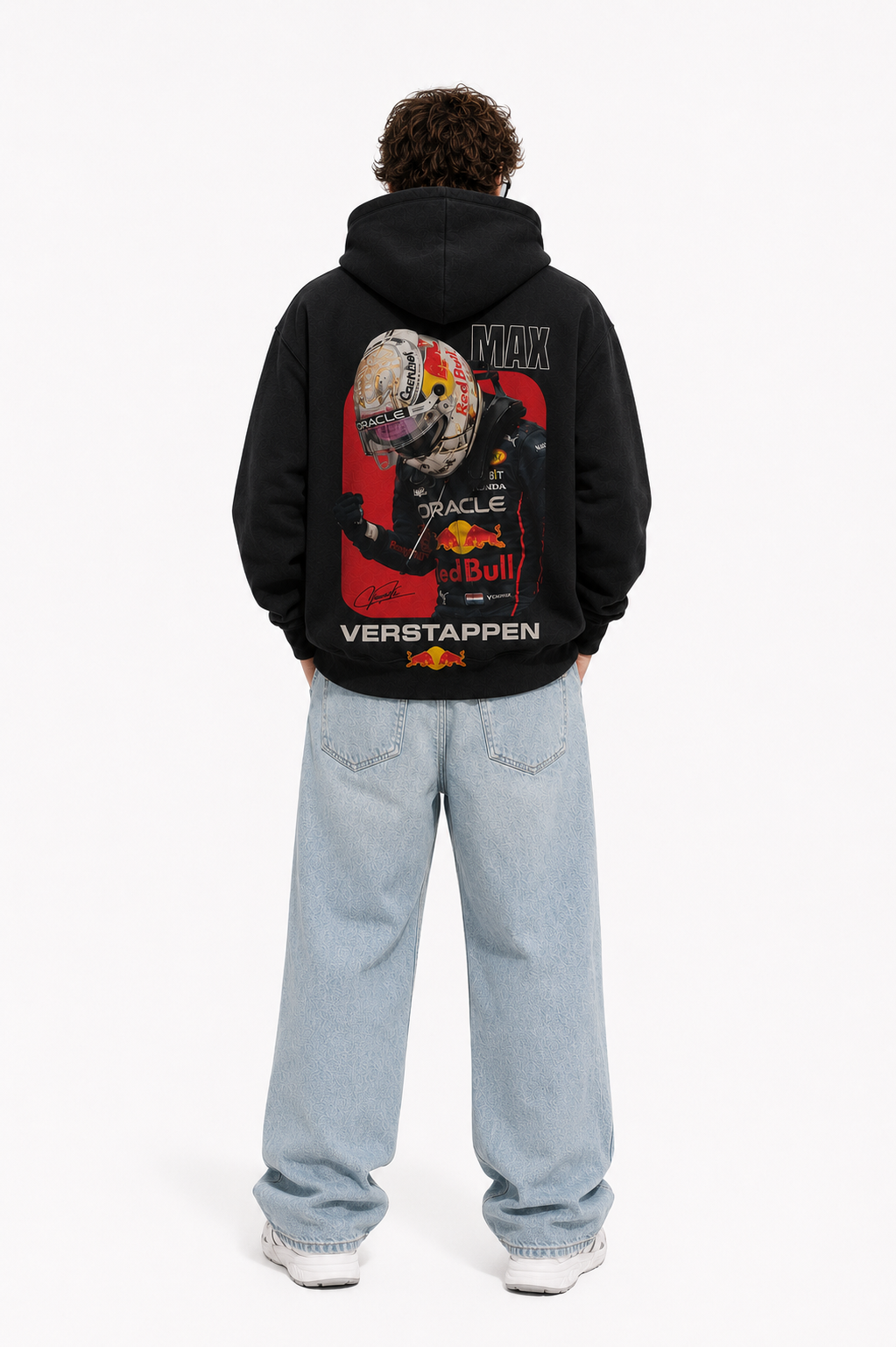 Max Verstappen F1 Zip Hoodie