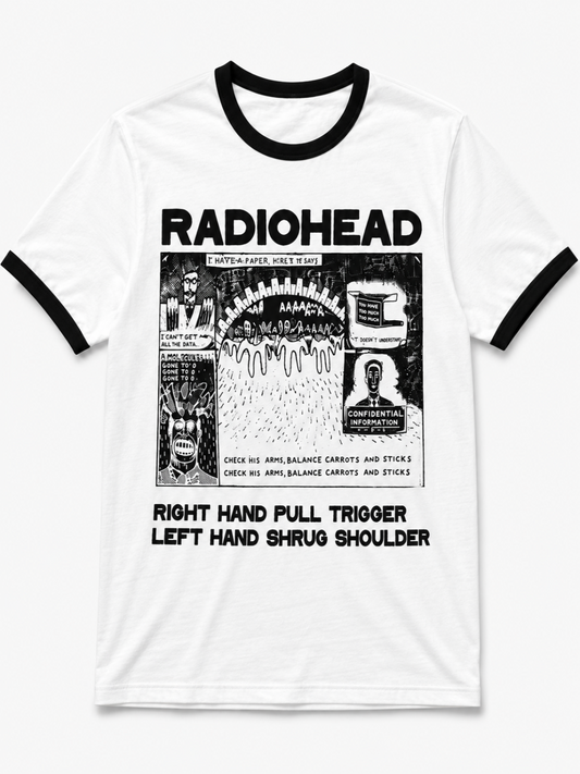 Radiohead Ringer Tee