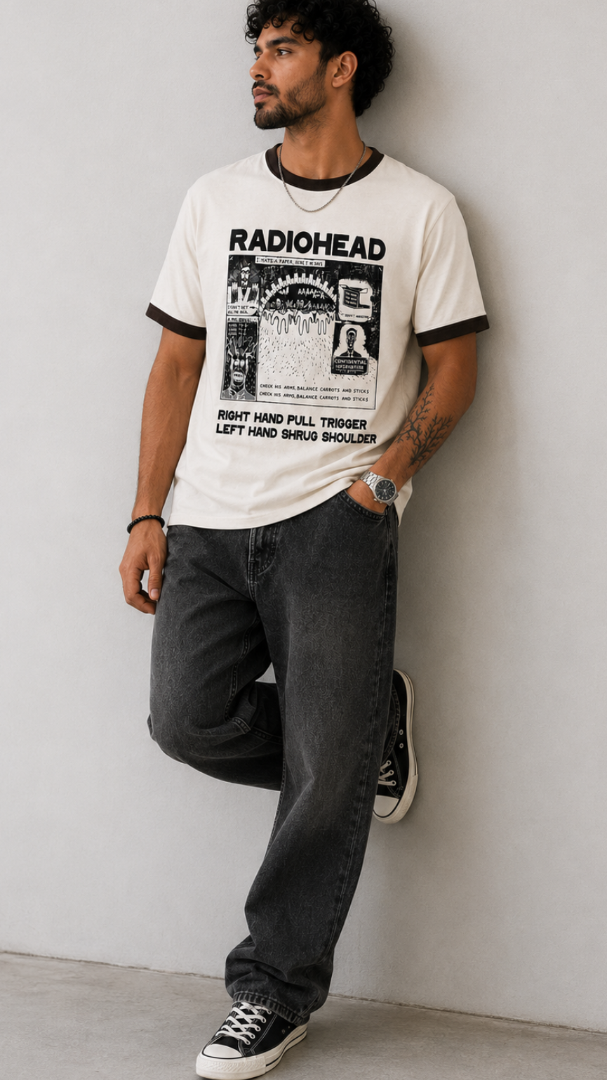 Radiohead Ringer Tee