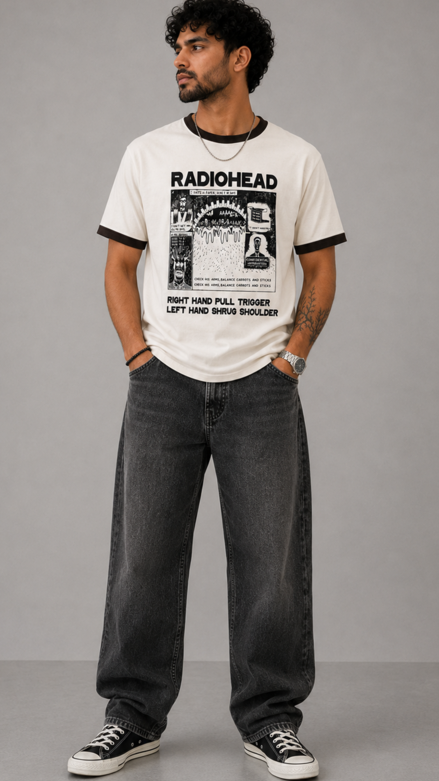 Radiohead Ringer Tee