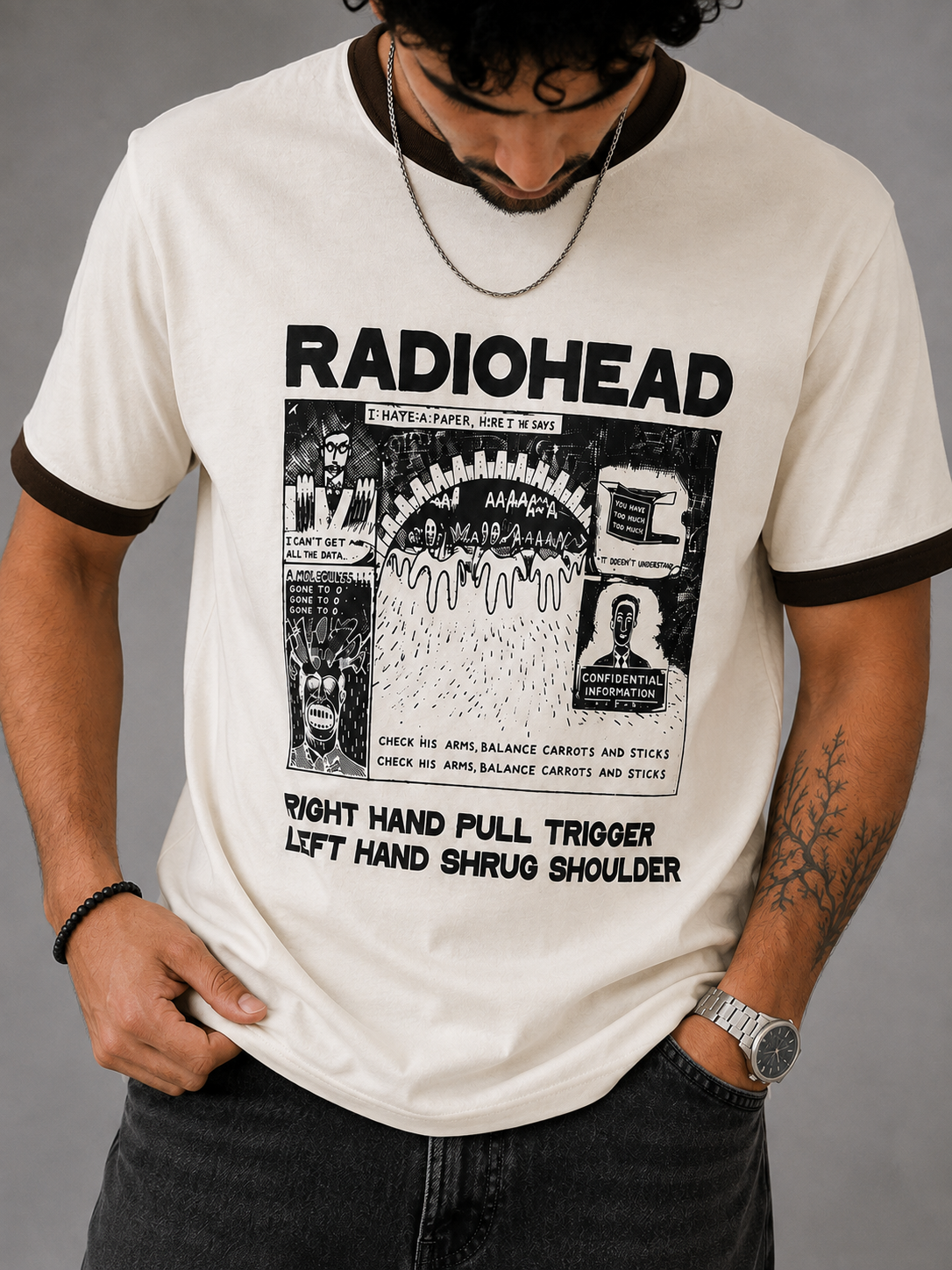 Radiohead Ringer Tee
