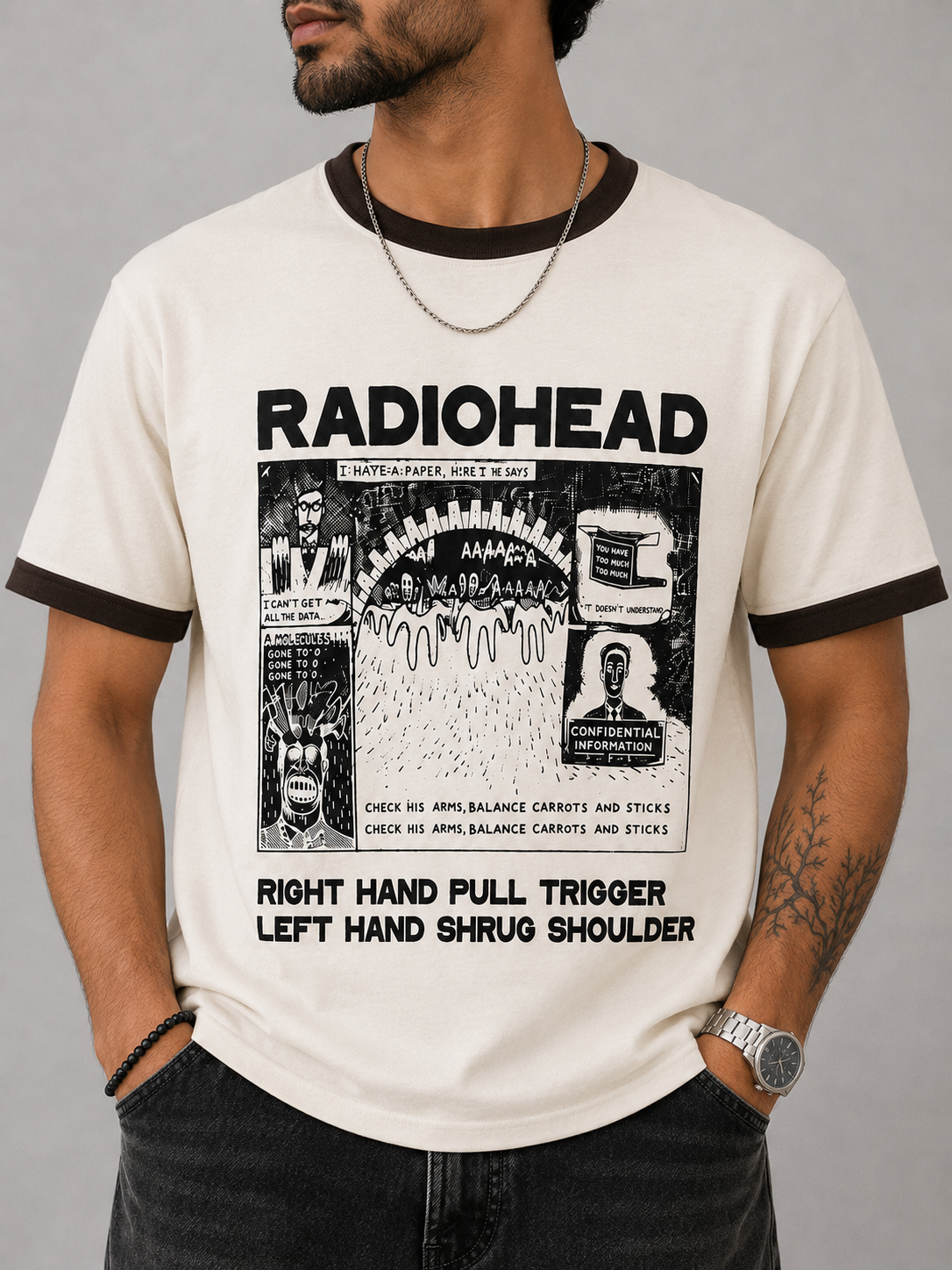 Radiohead Ringer Tee