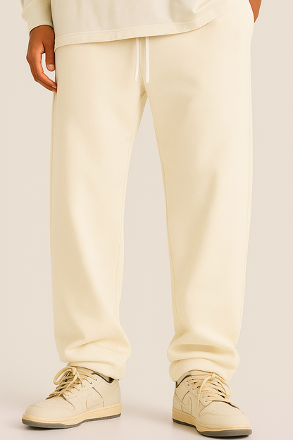 BEIGE SWEATPANTS