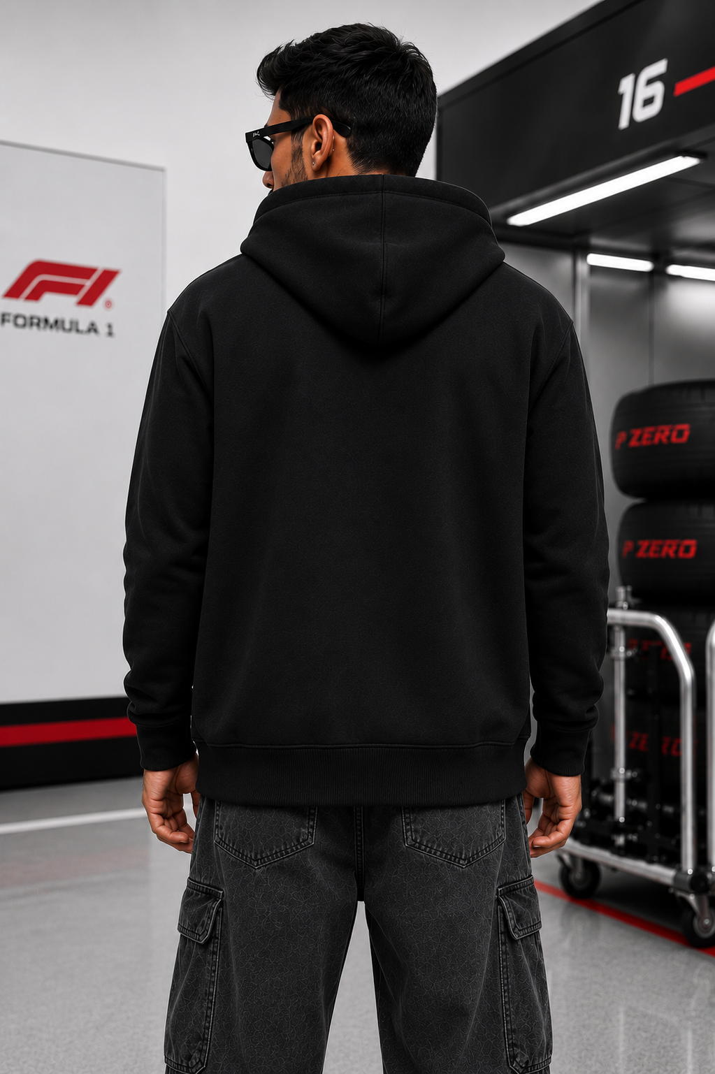 Ferrari Formula 1 Zipper Hoodie