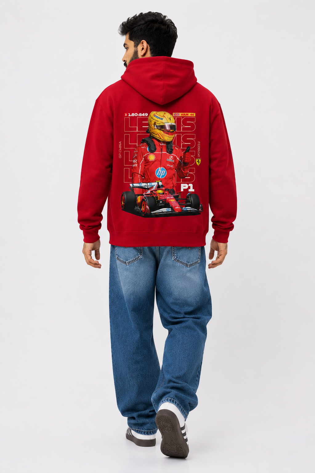 Ferrari Lewis Hamilton Hoodie