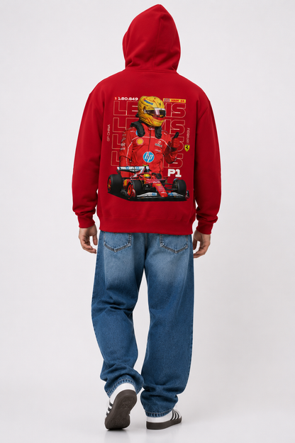 Ferrari Lewis Hamilton Hoodie