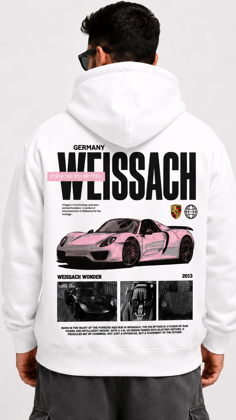 Porsche Weissach Zip Hoodie