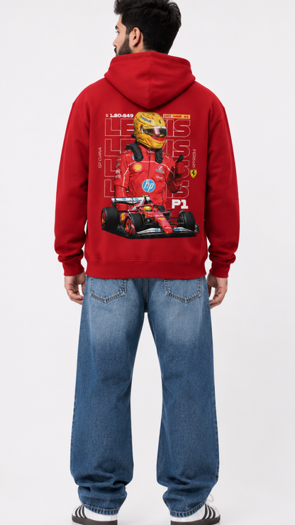 Ferrari Lewis Hamilton Hoodie