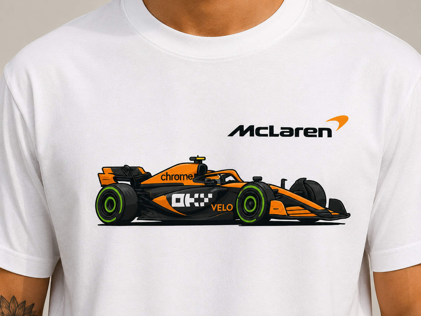 McLaren Graphic Tee