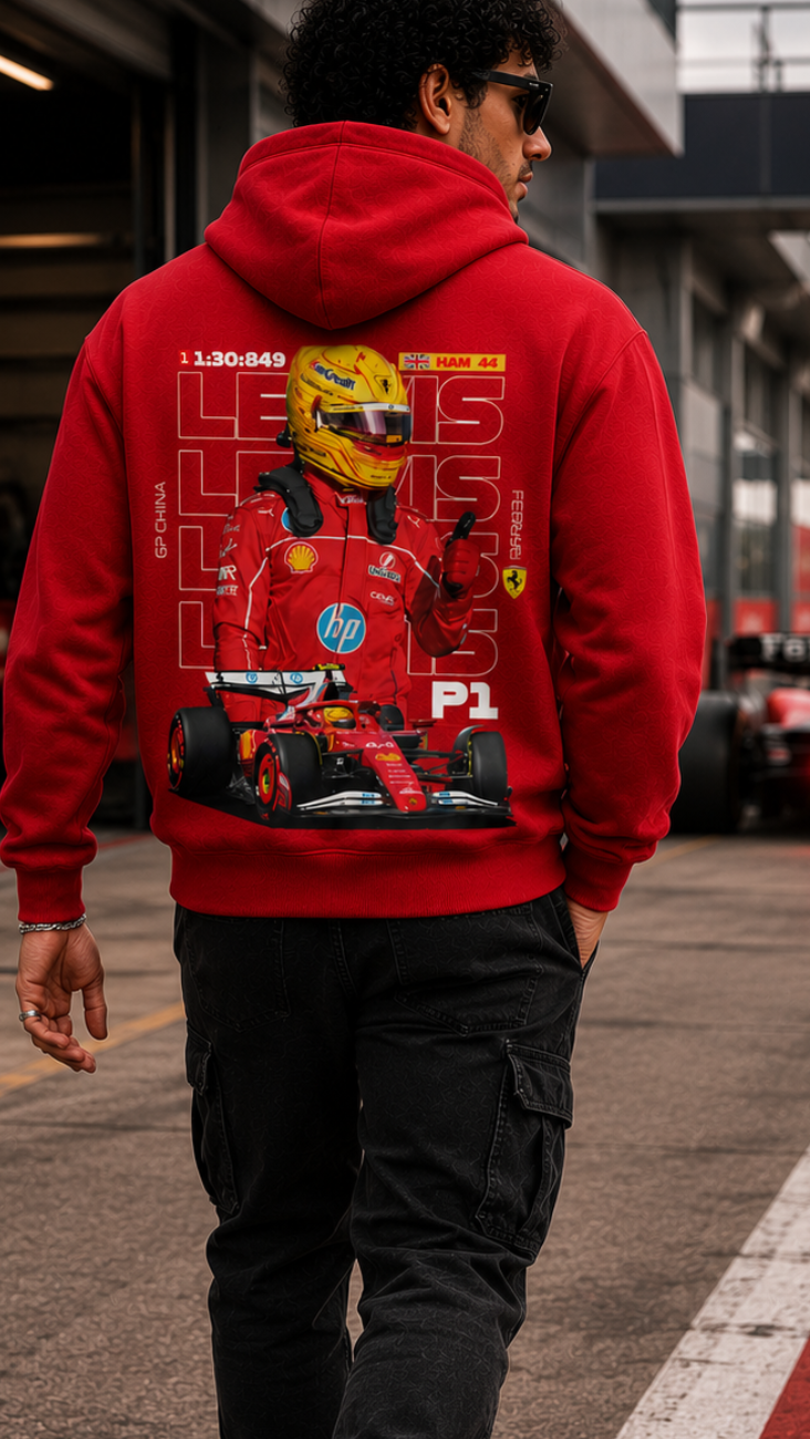 Ferrari Lewis Hamilton Hoodie