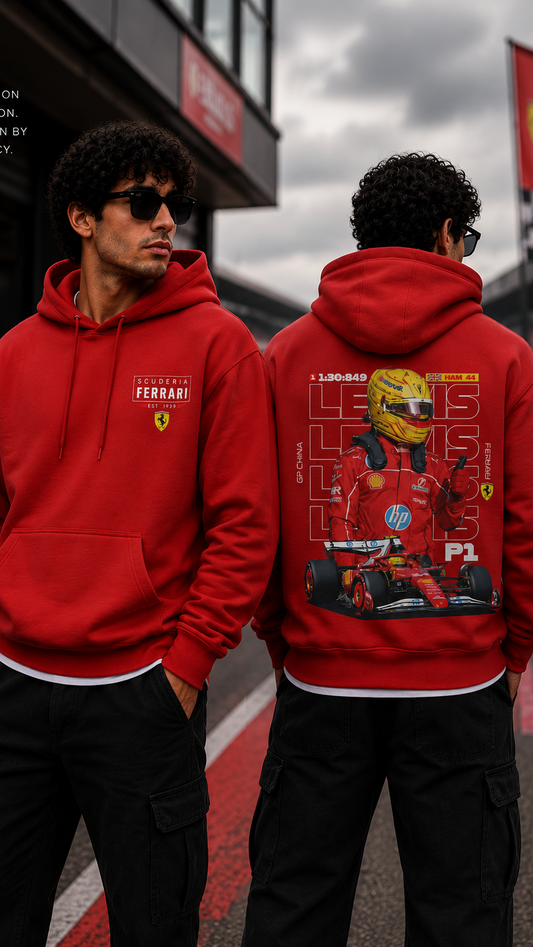 Ferrari Lewis Hamilton Hoodie