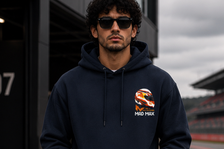 Max Verstappen F1 Hoodie