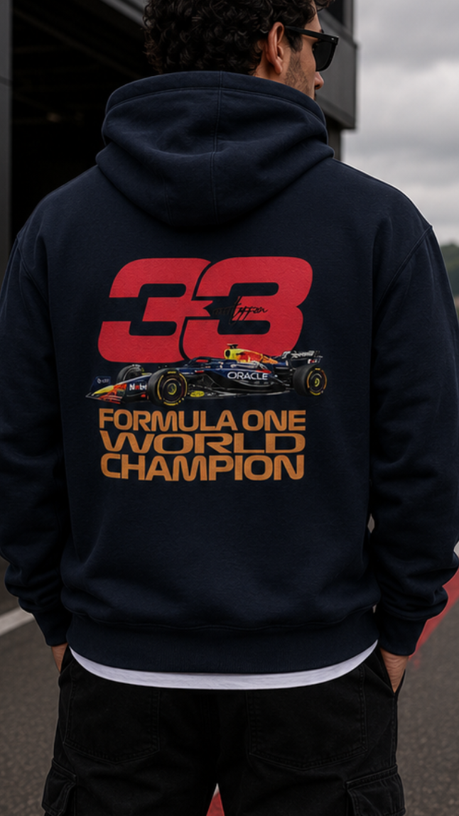 Max Verstappen F1 Hoodie