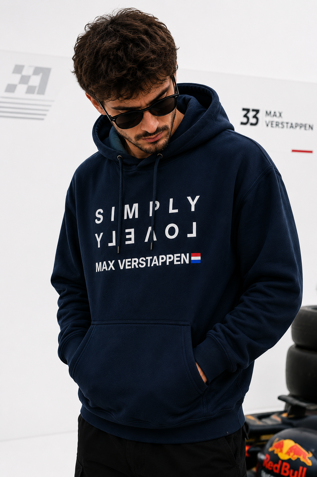 Max Verstappen Simply Lovely Hoodie