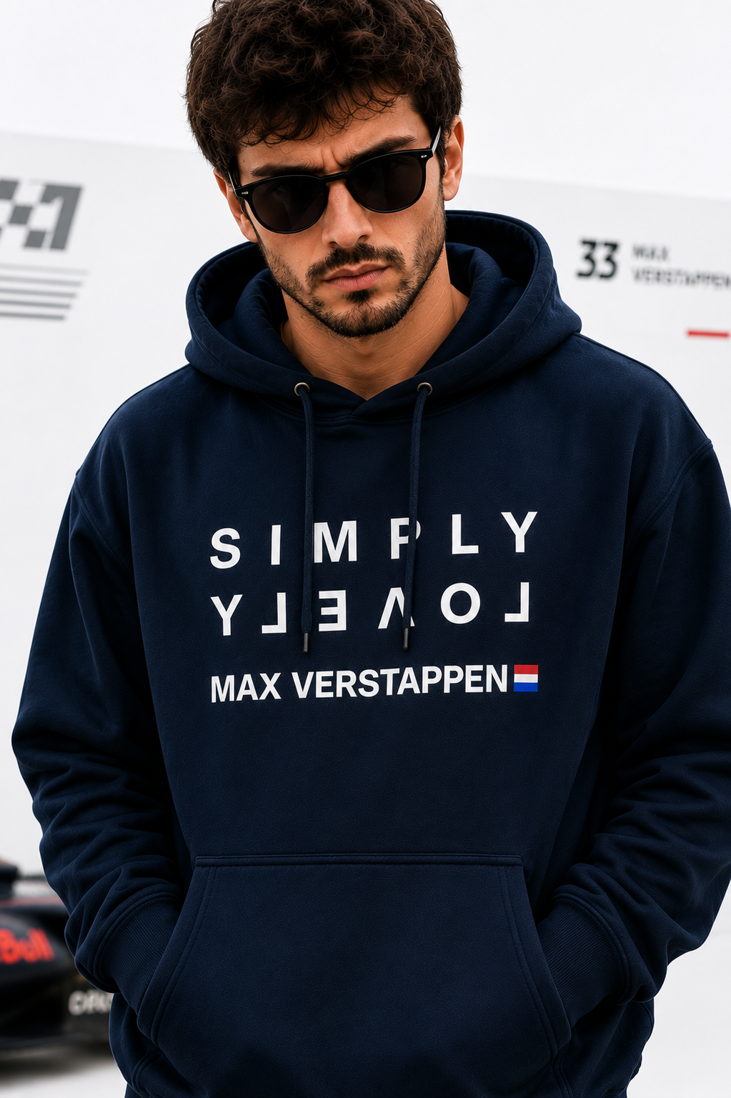 Max Verstappen Simply Lovely Hoodie