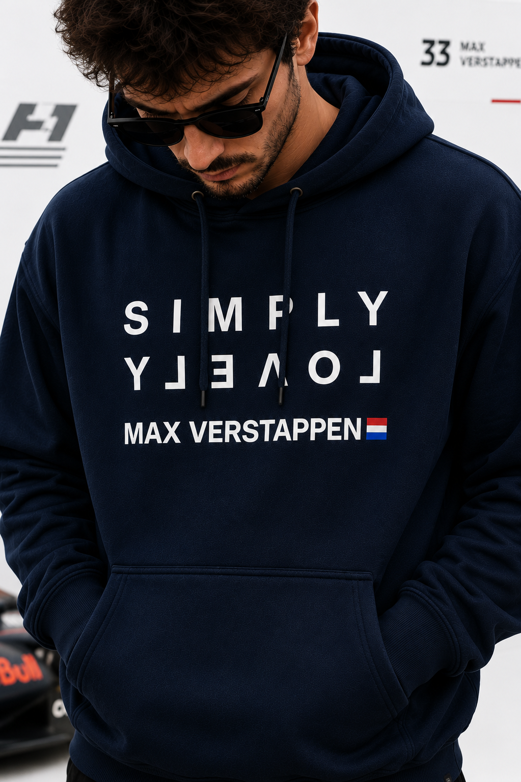 Max Verstappen Simply Lovely Hoodie