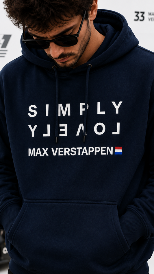 Max Verstappen Simply Lovely Hoodie