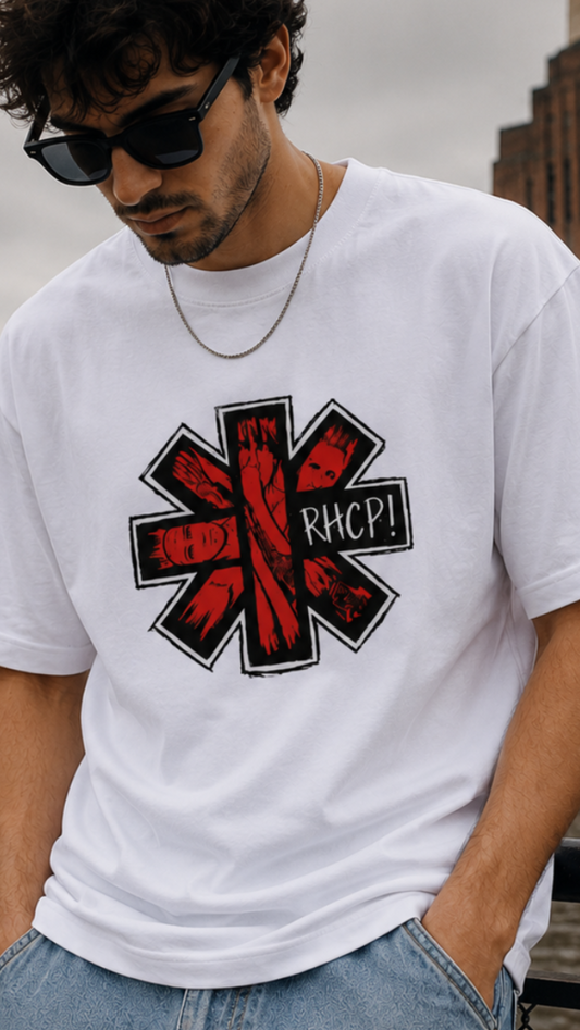 Red Hot Chili Peppers Oversized Tee