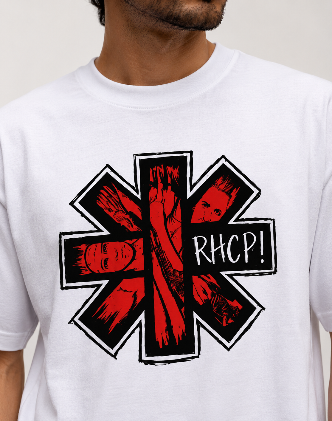 Red Hot Chili Peppers Oversized Tee